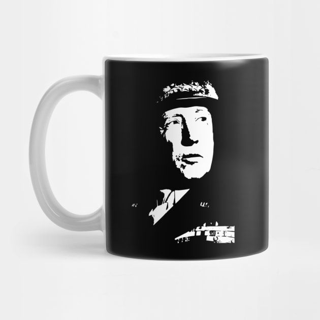 George S. Patton 7B (George Smith Patton Jr.) General of the United States Army by FOGSJ
